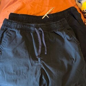 Boys Navy Blue School Shorts